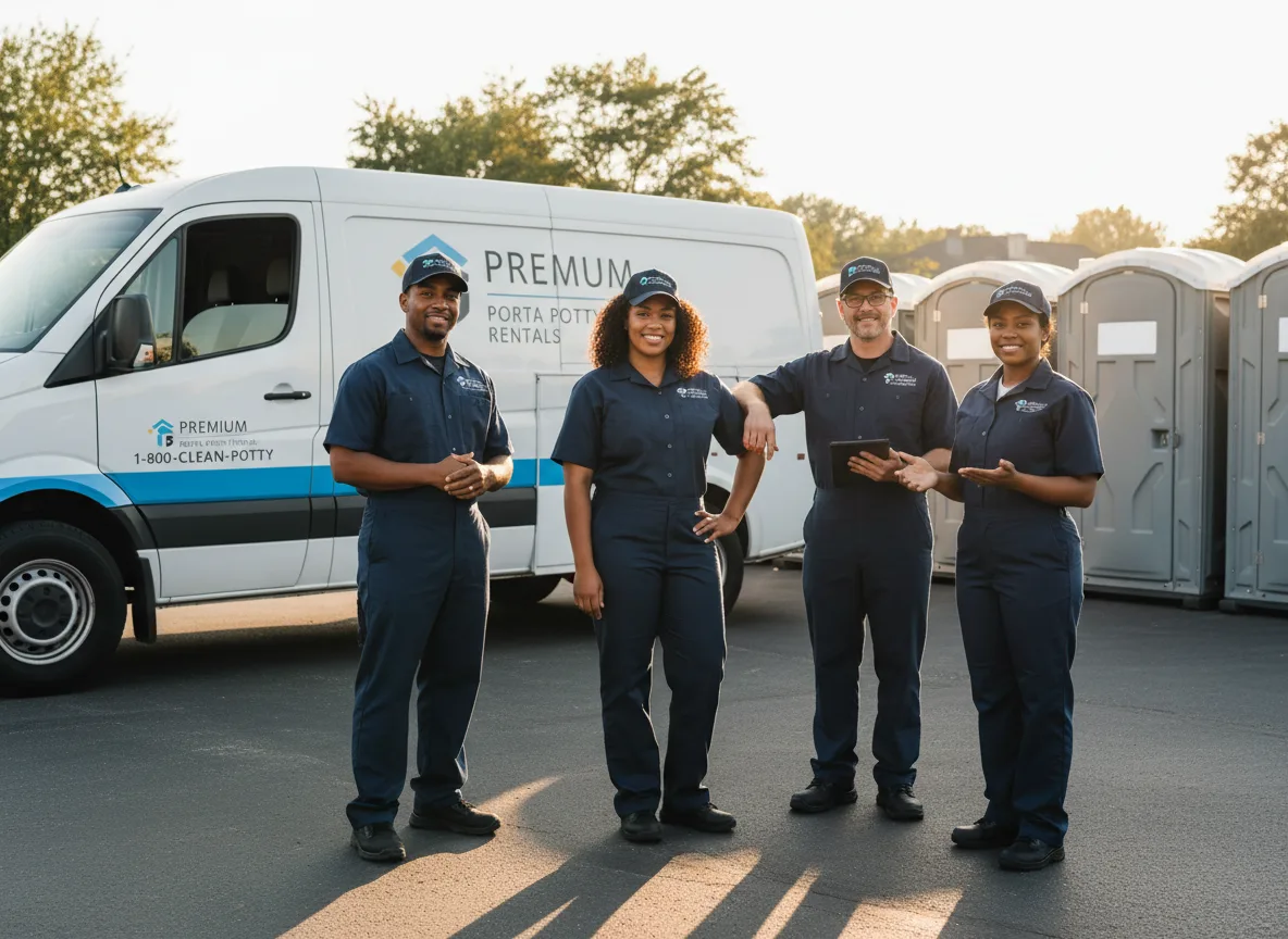 VIP Portable Toilets company in Wake Forest, NC
